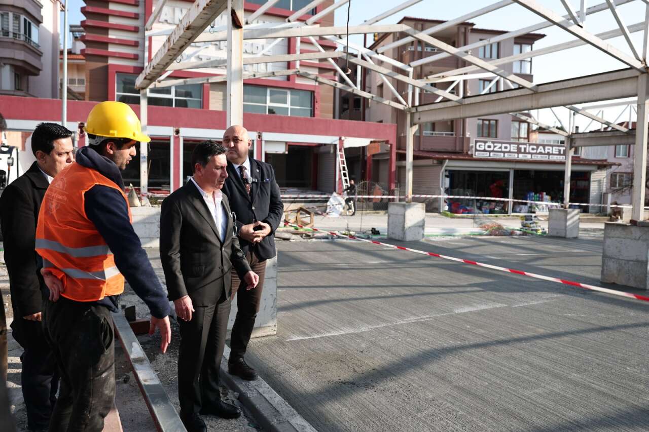 Büyükşehir’den Yatağan Pazaryeri’ne Modern Dokunuş 2